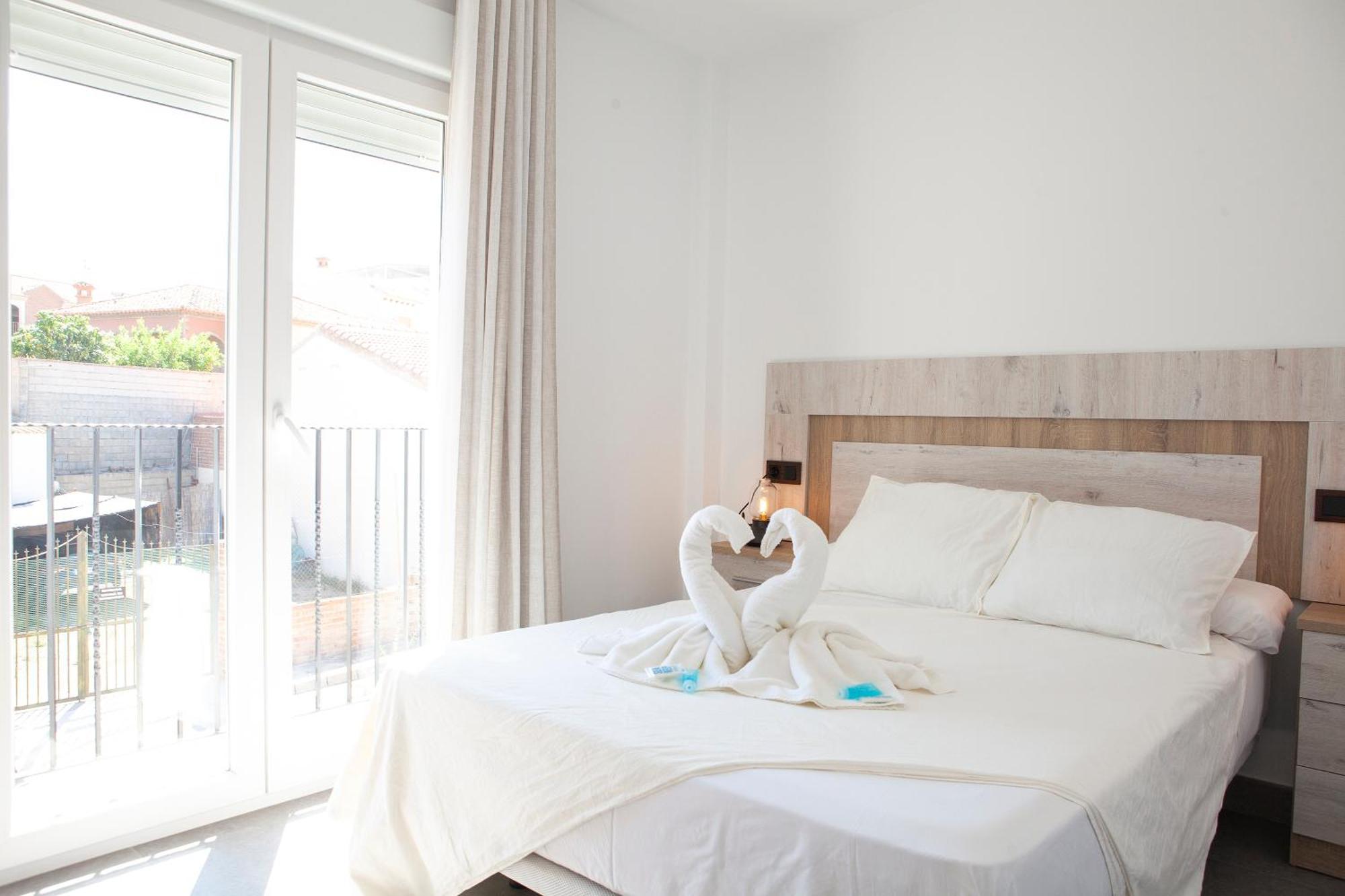Apartamentos El Chorrilllo アルマヤテ・バッホ エクステリア 写真