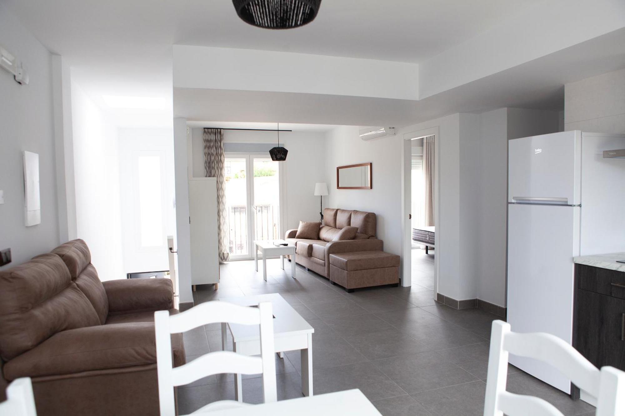 Apartamentos El Chorrilllo アルマヤテ・バッホ エクステリア 写真